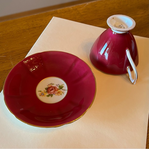 Vintage, Taylor & Kent tea cup saucer England - Picture 3 of 14